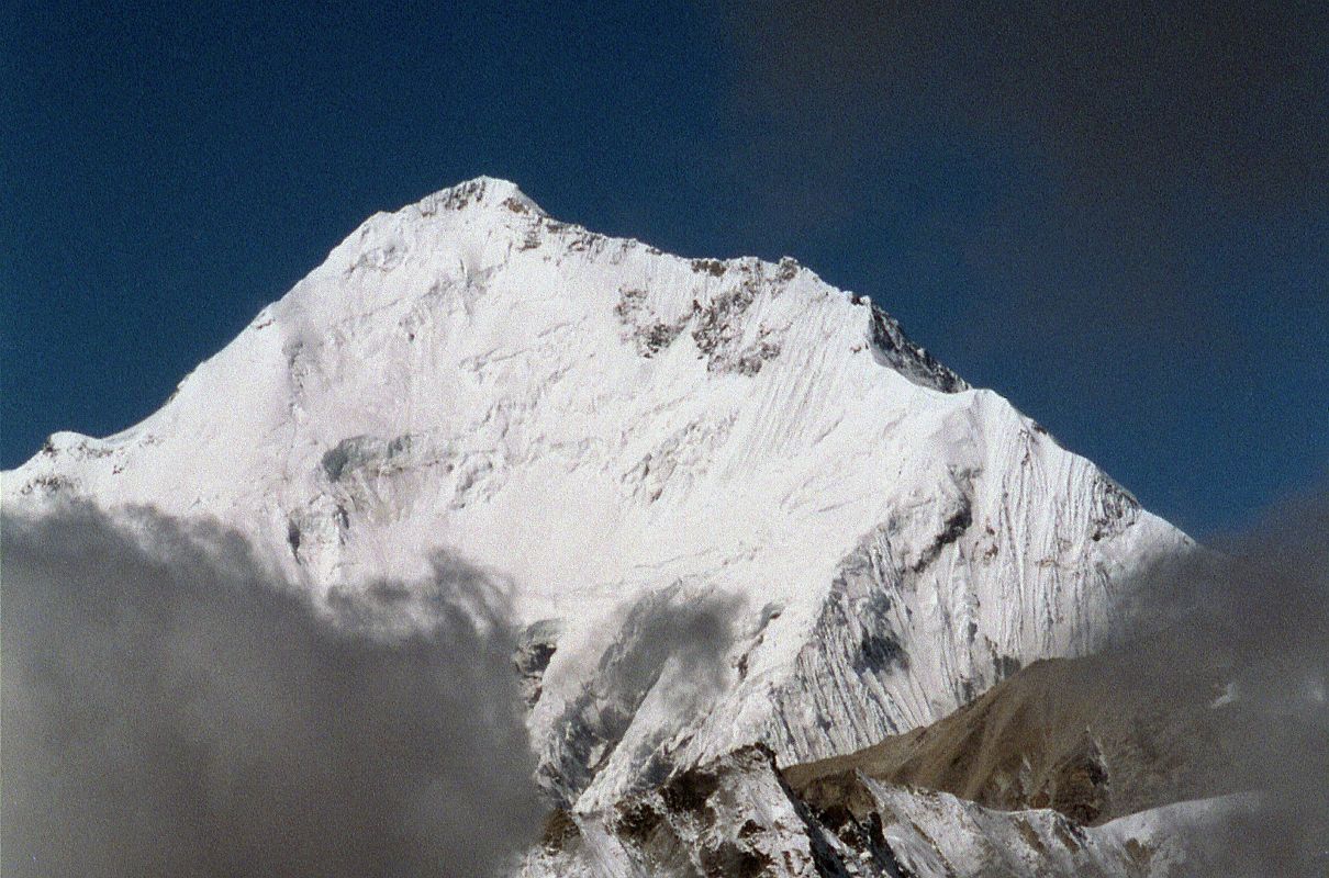 15 5 Everest Kangshung East Face Close Up From Langma La In Tibet